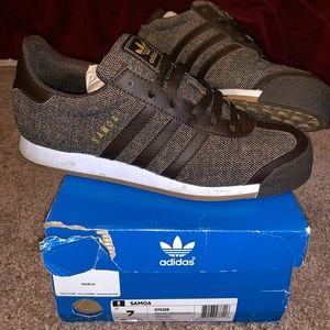 Brown Samoa Adidas Sneakers